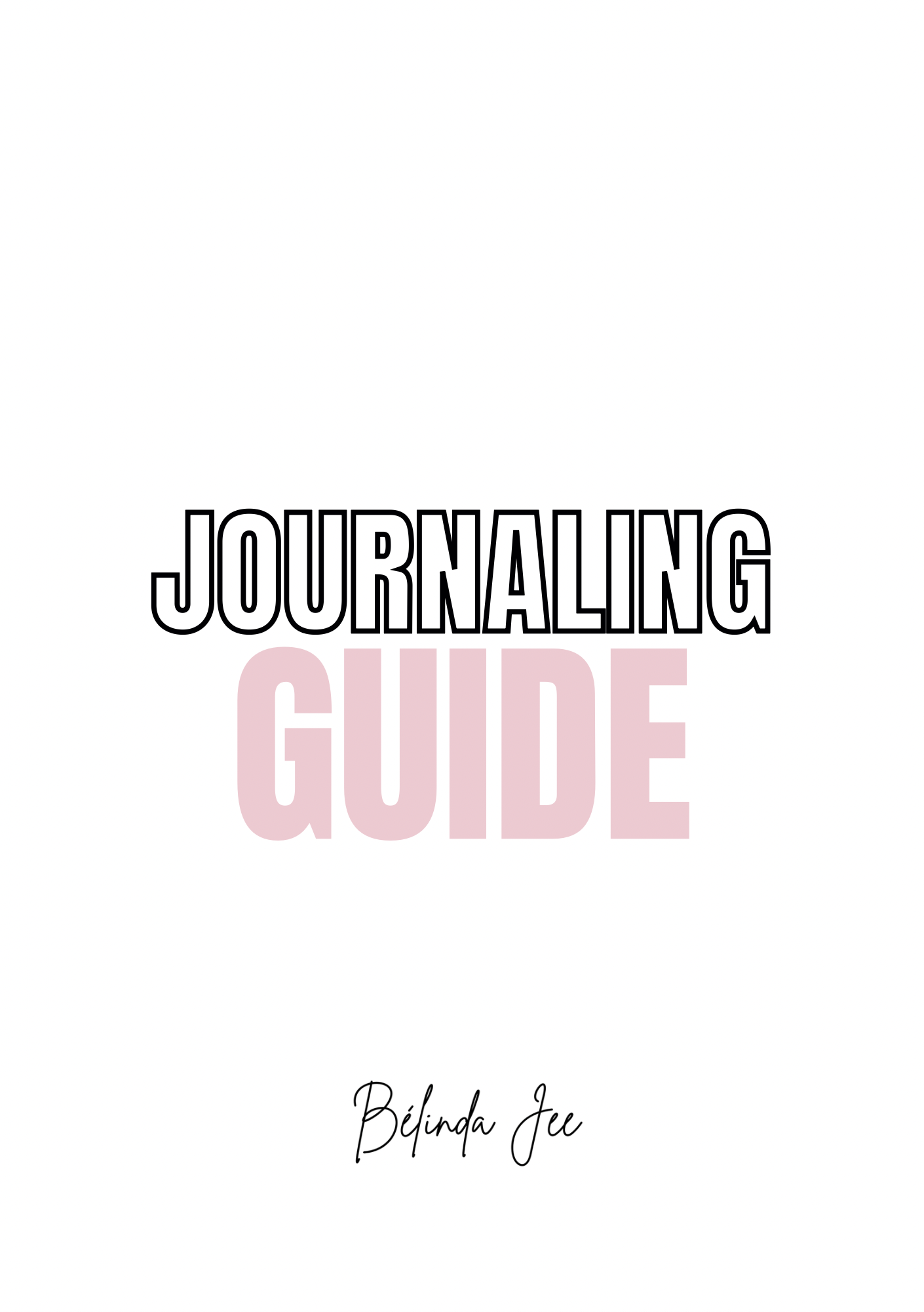 MINI E-BOOK LE GUIDE DU JOURNALING