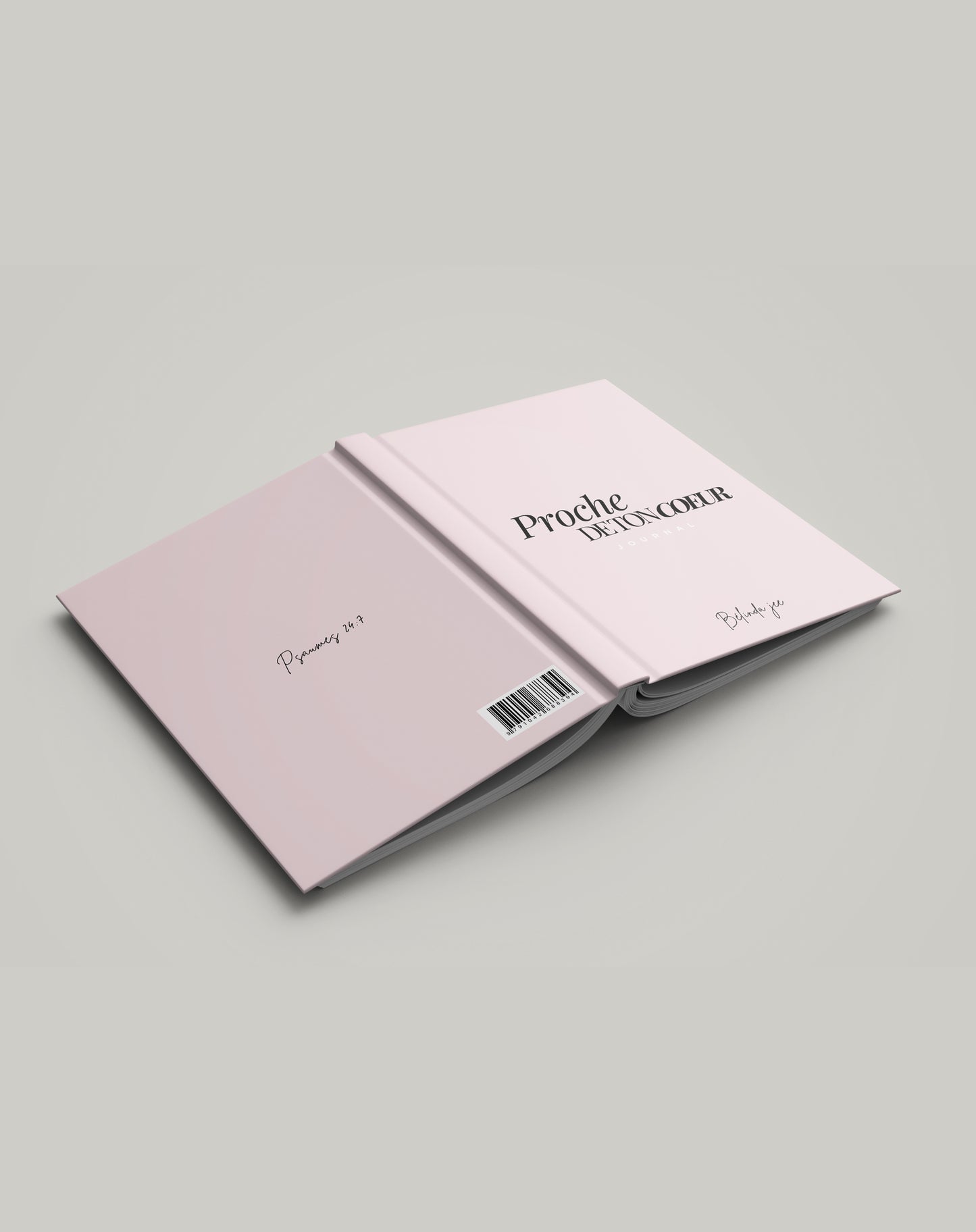 PROCHE DE TON COEUR - CARNET DE MEDITATION & DE PRIÈRES 🩷
