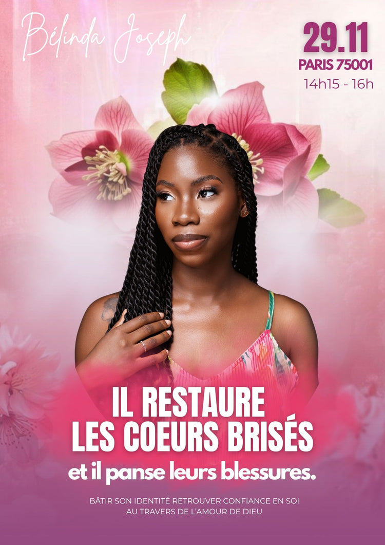 MASTERCLASS - GUÉRISON ET RESTAURATION