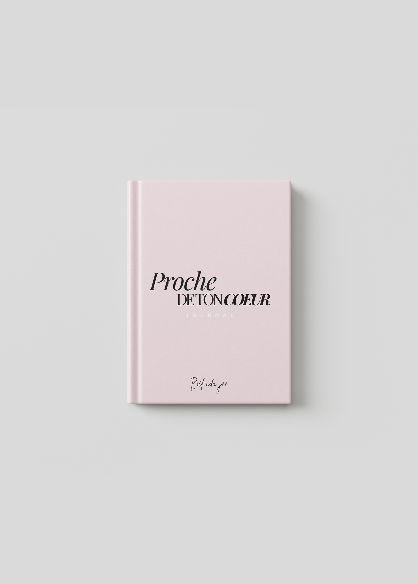 PROCHE DE TON COEUR - CARNET DE MEDITATION & DE PRIÈRES 🩷