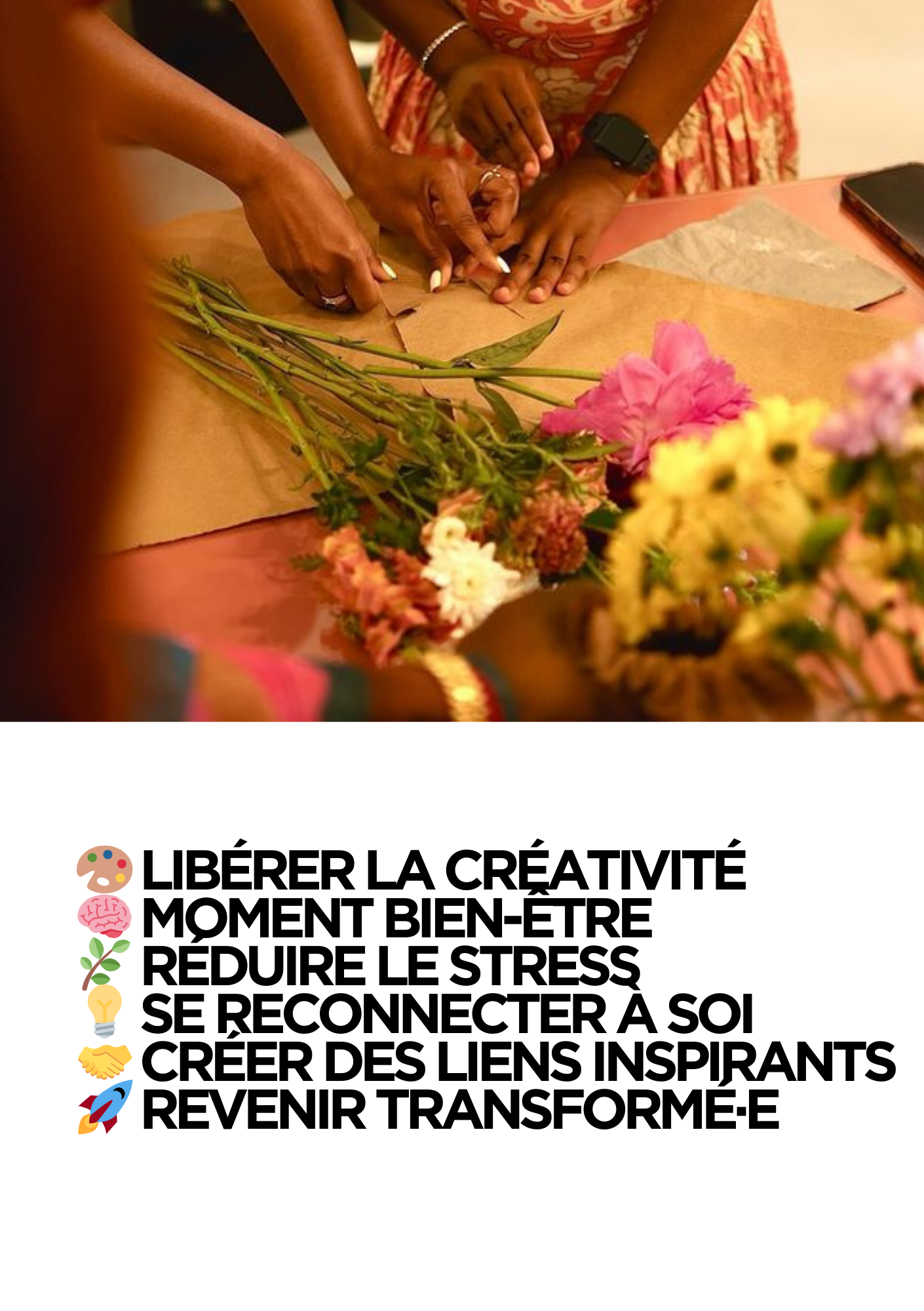 Séjour - Retraite créative 💛