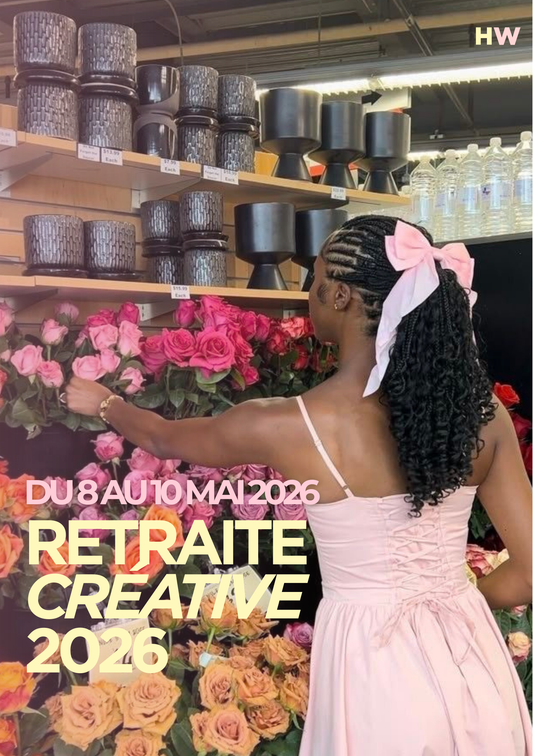 Séjour - Retraite créative 💛